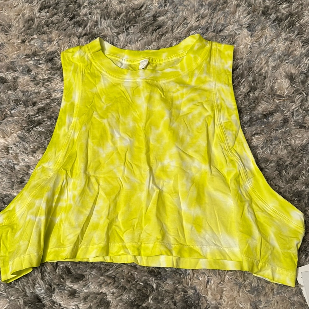 Lululemon all yours crop tank